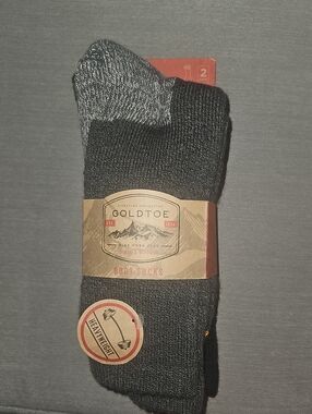 Men's Gold Toe Heavyweight Boot Socks, Set Of 2